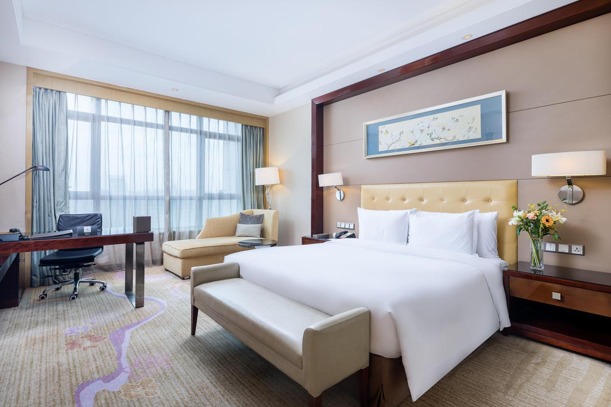 Wanda Realm Taizhou Hotell Taizhou  Eksteriør bilde