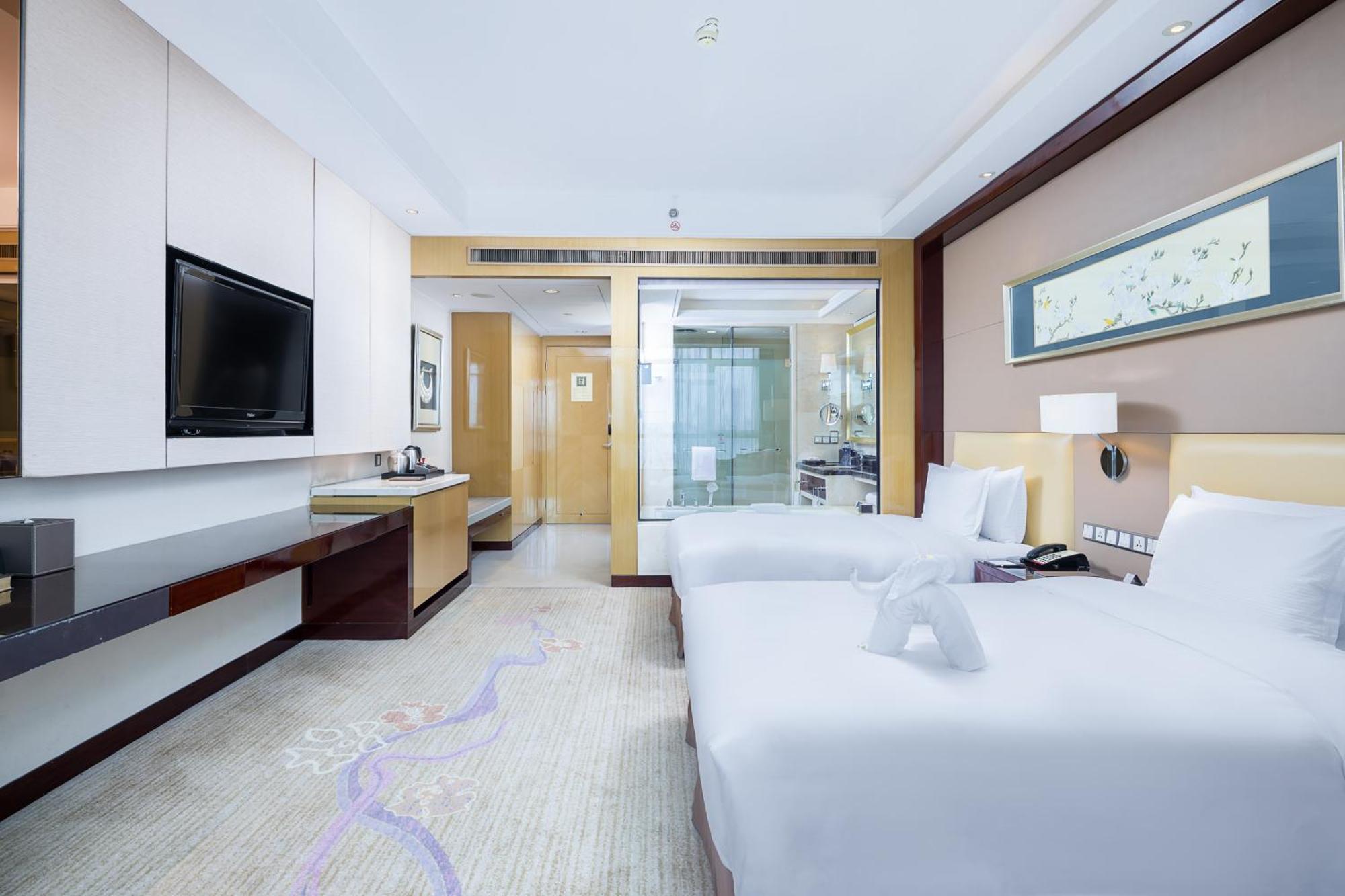 Wanda Realm Taizhou Hotell Taizhou  Eksteriør bilde