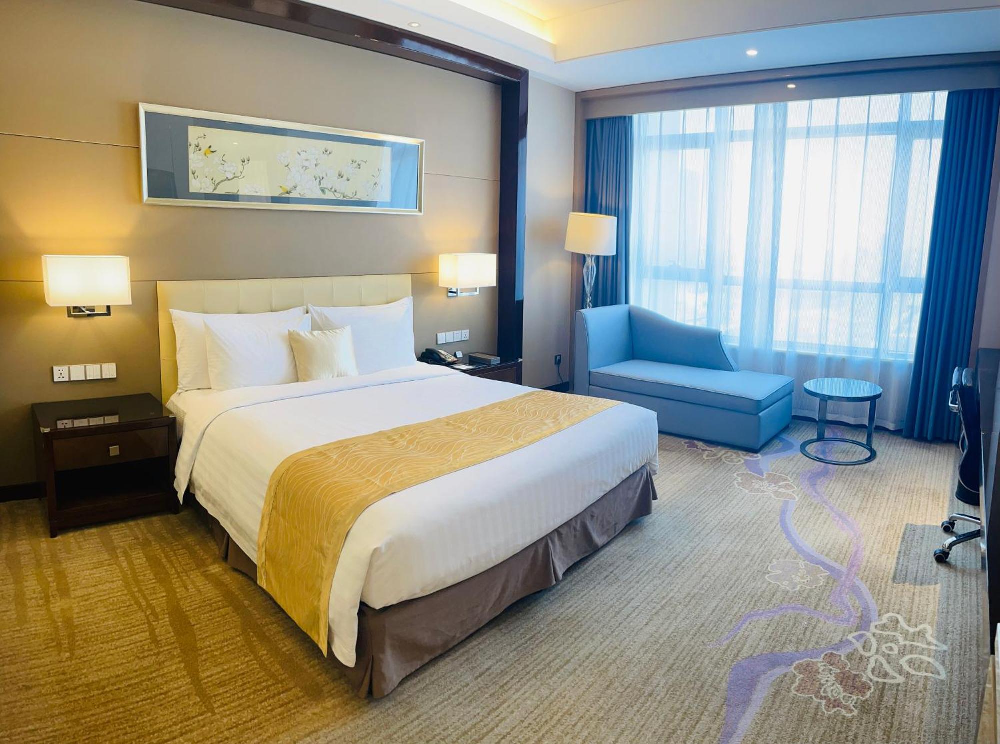 Wanda Realm Taizhou Hotell Taizhou  Eksteriør bilde