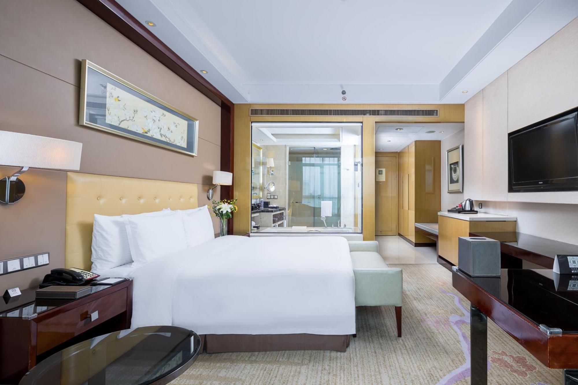 Wanda Realm Taizhou Hotell Taizhou  Eksteriør bilde