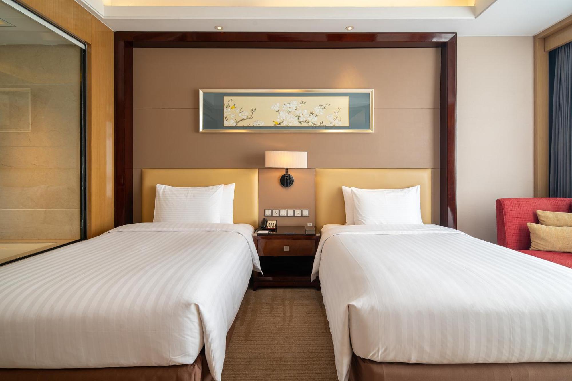 Wanda Realm Taizhou Hotell Taizhou  Eksteriør bilde