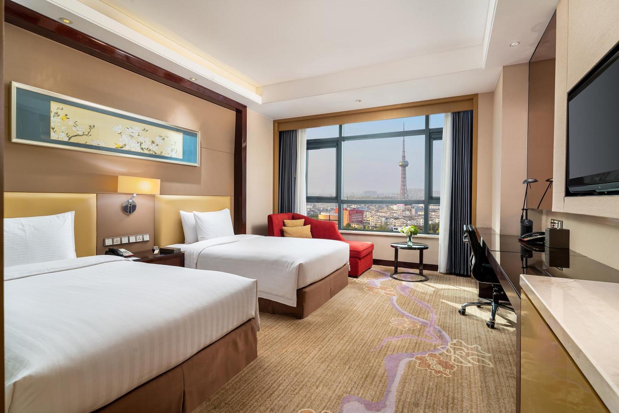 Wanda Realm Taizhou Hotell Taizhou  Eksteriør bilde