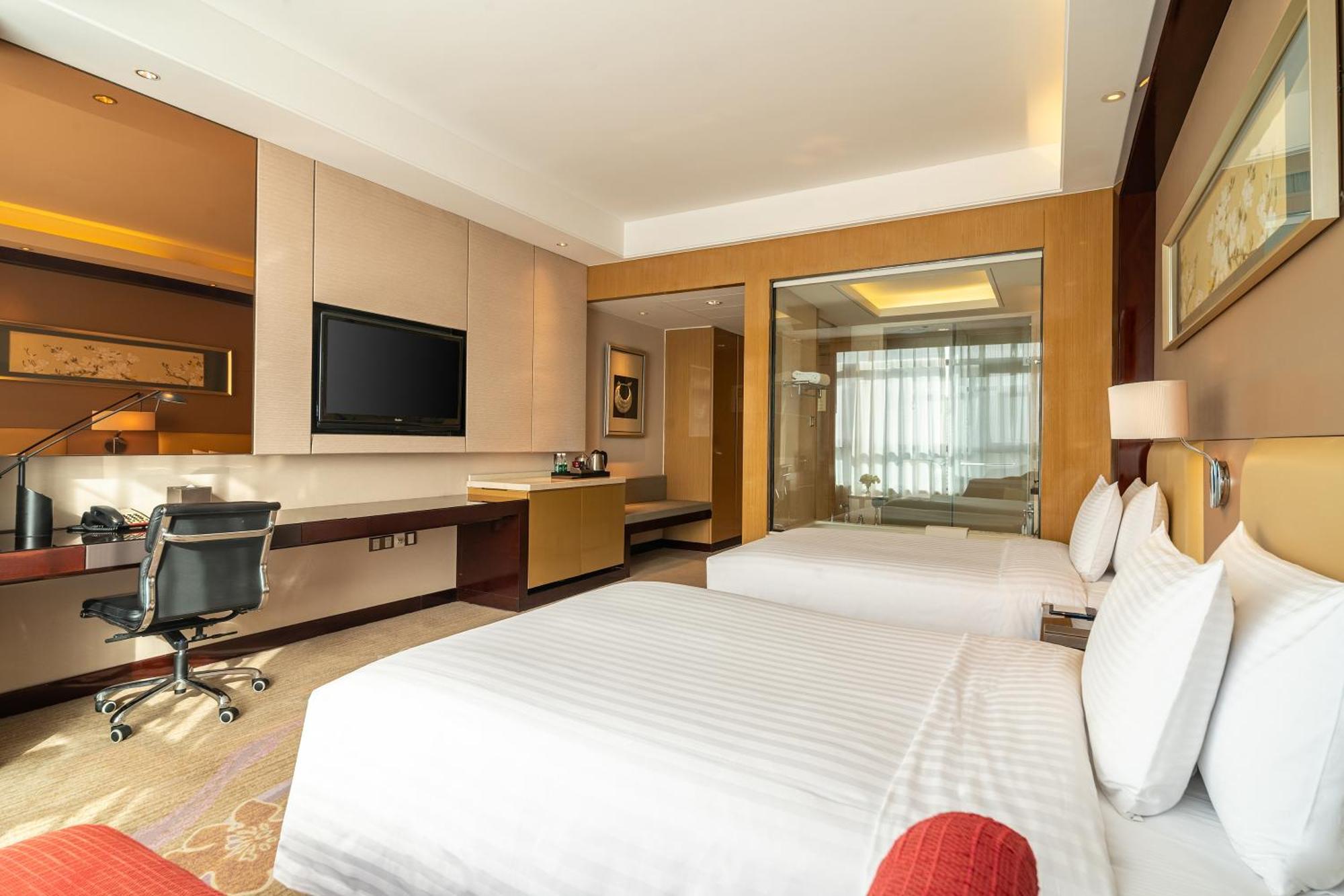 Wanda Realm Taizhou Hotell Taizhou  Eksteriør bilde