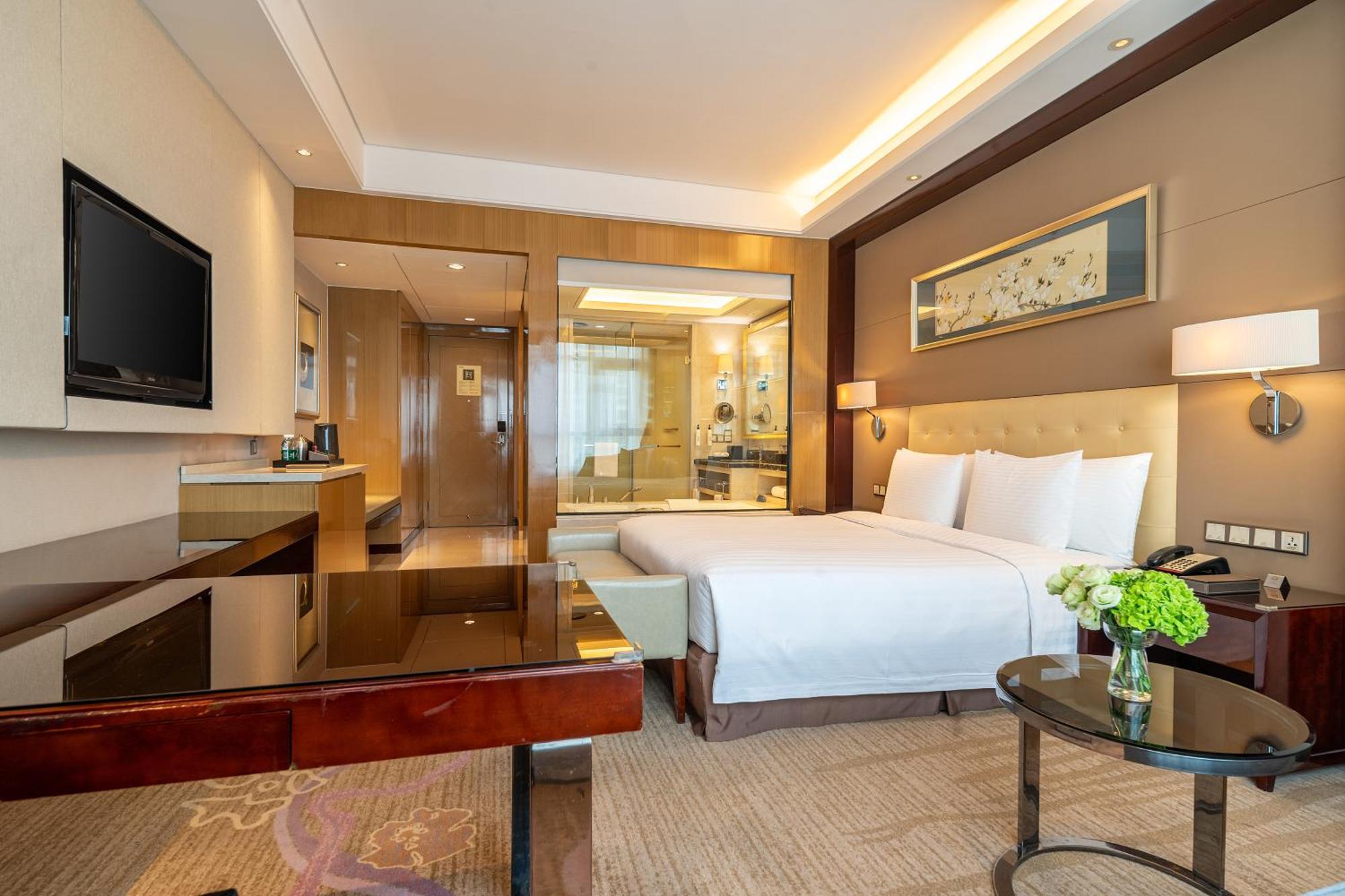 Wanda Realm Taizhou Hotell Taizhou  Eksteriør bilde
