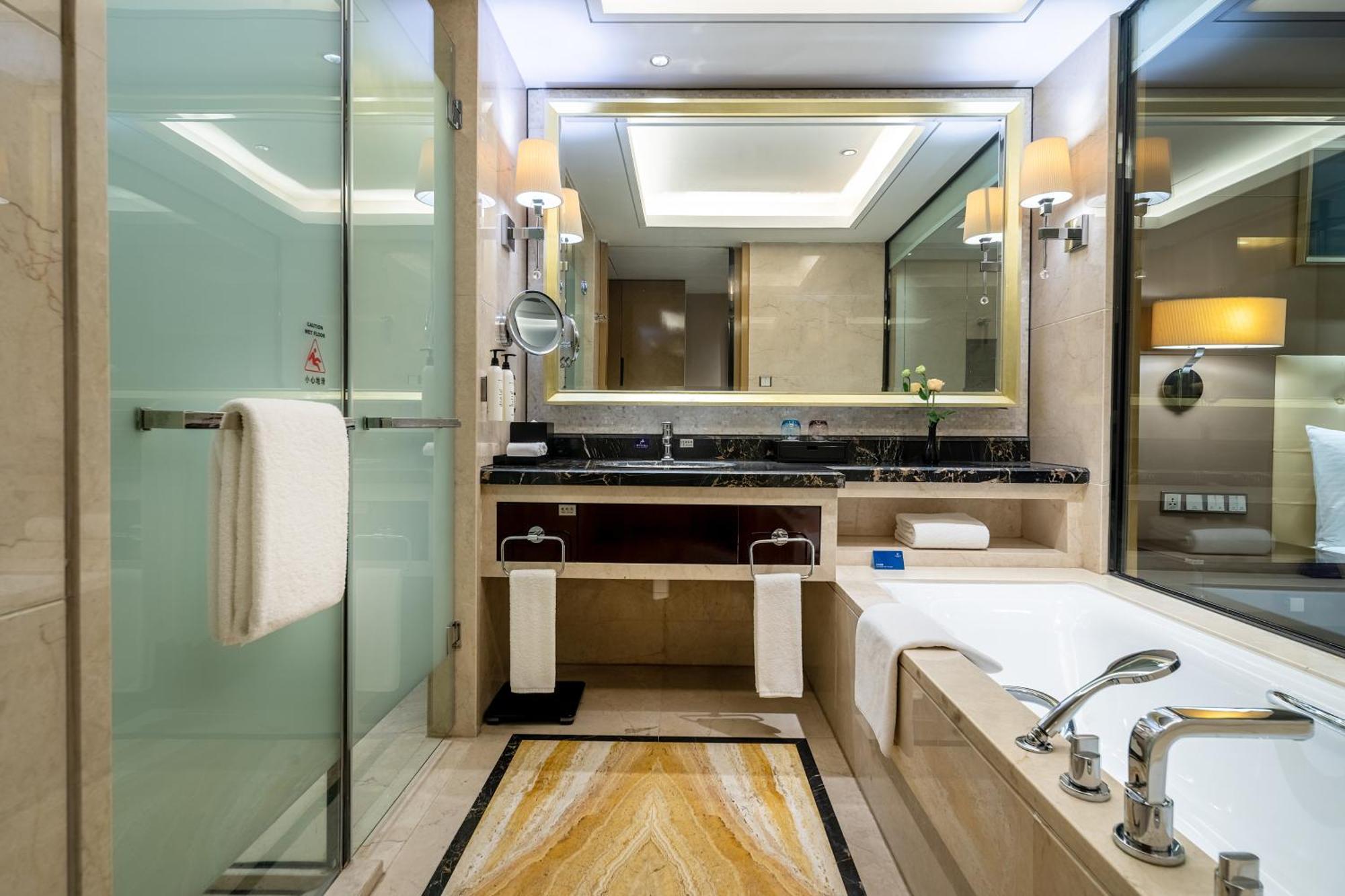 Wanda Realm Taizhou Hotell Taizhou  Eksteriør bilde