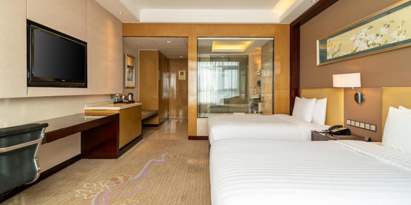 Wanda Realm Taizhou Hotell Taizhou  Eksteriør bilde