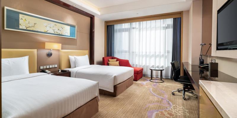 Wanda Realm Taizhou Hotell Taizhou  Eksteriør bilde