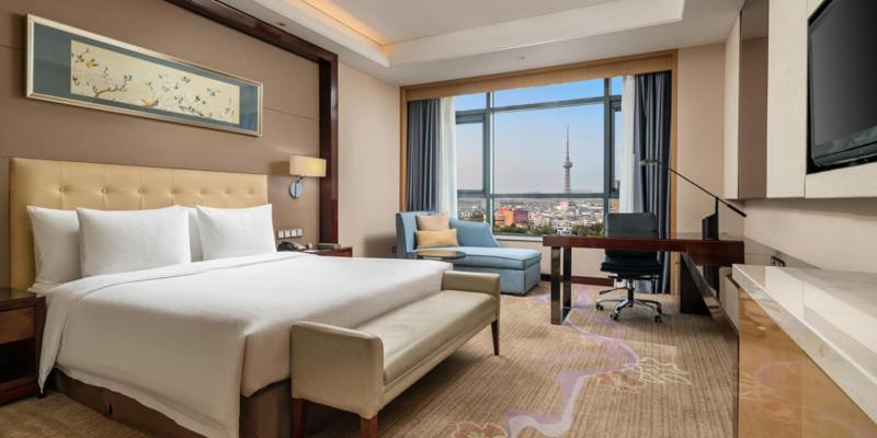 Wanda Realm Taizhou Hotell Taizhou  Eksteriør bilde