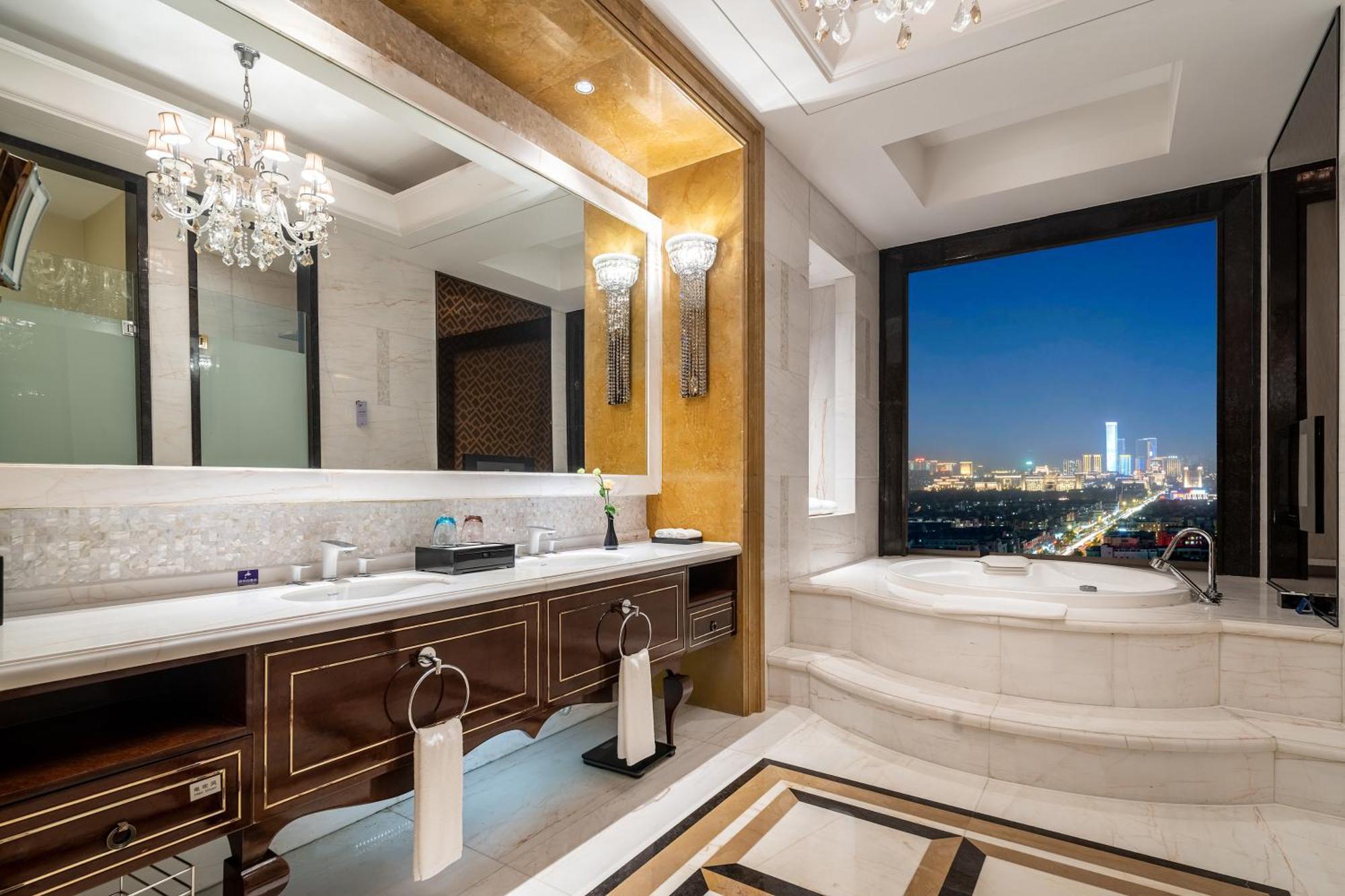 Wanda Realm Taizhou Hotell Taizhou  Eksteriør bilde