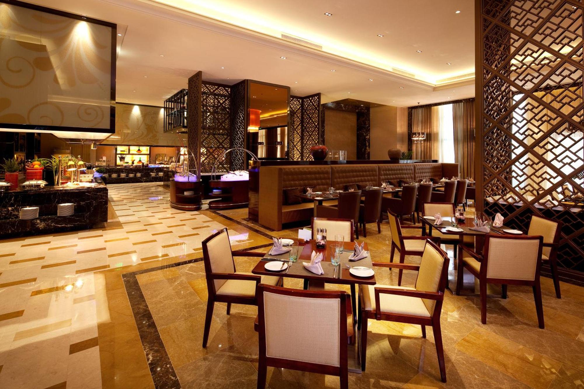 Wanda Realm Taizhou Hotell Taizhou  Eksteriør bilde
