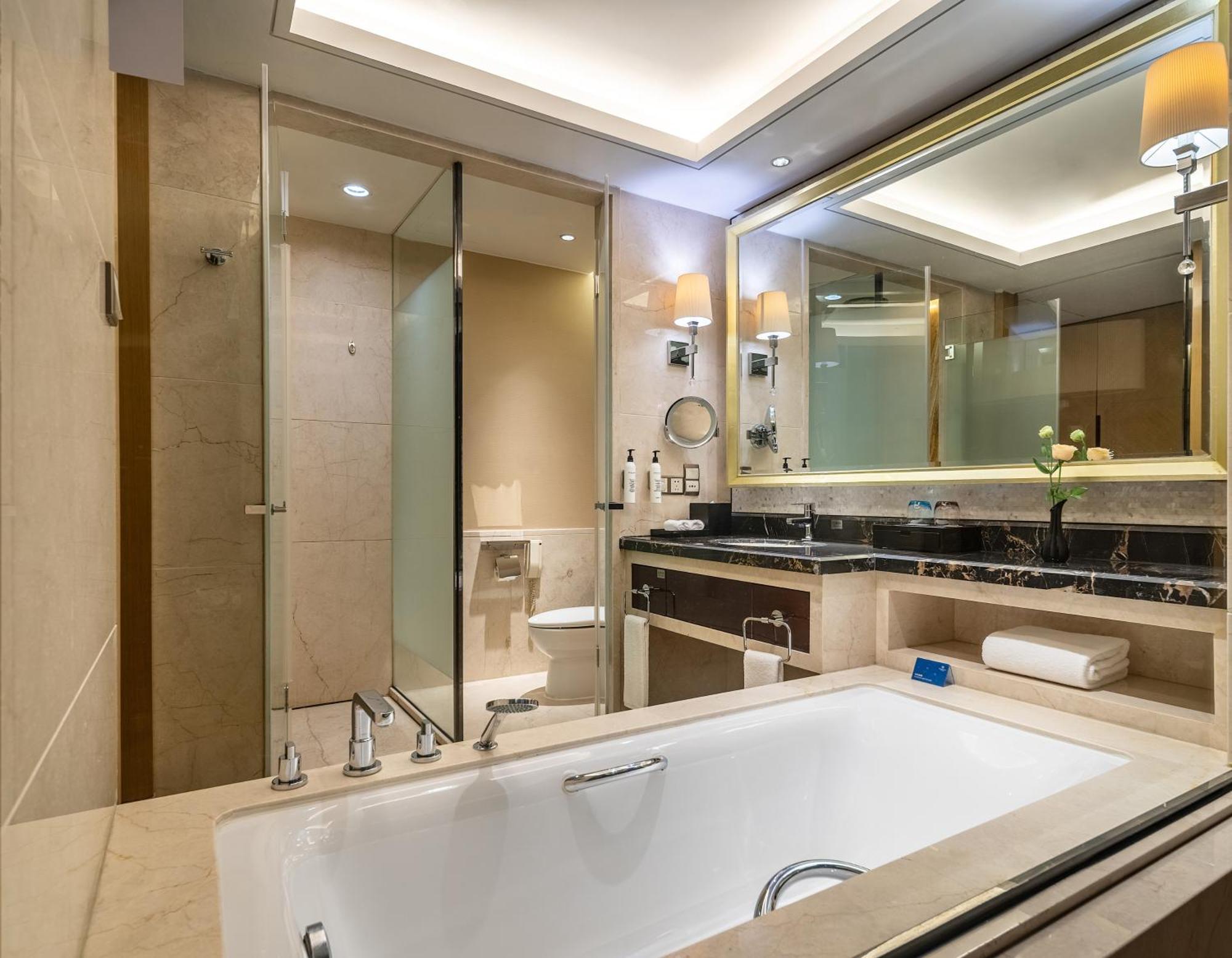 Wanda Realm Taizhou Hotell Taizhou  Eksteriør bilde
