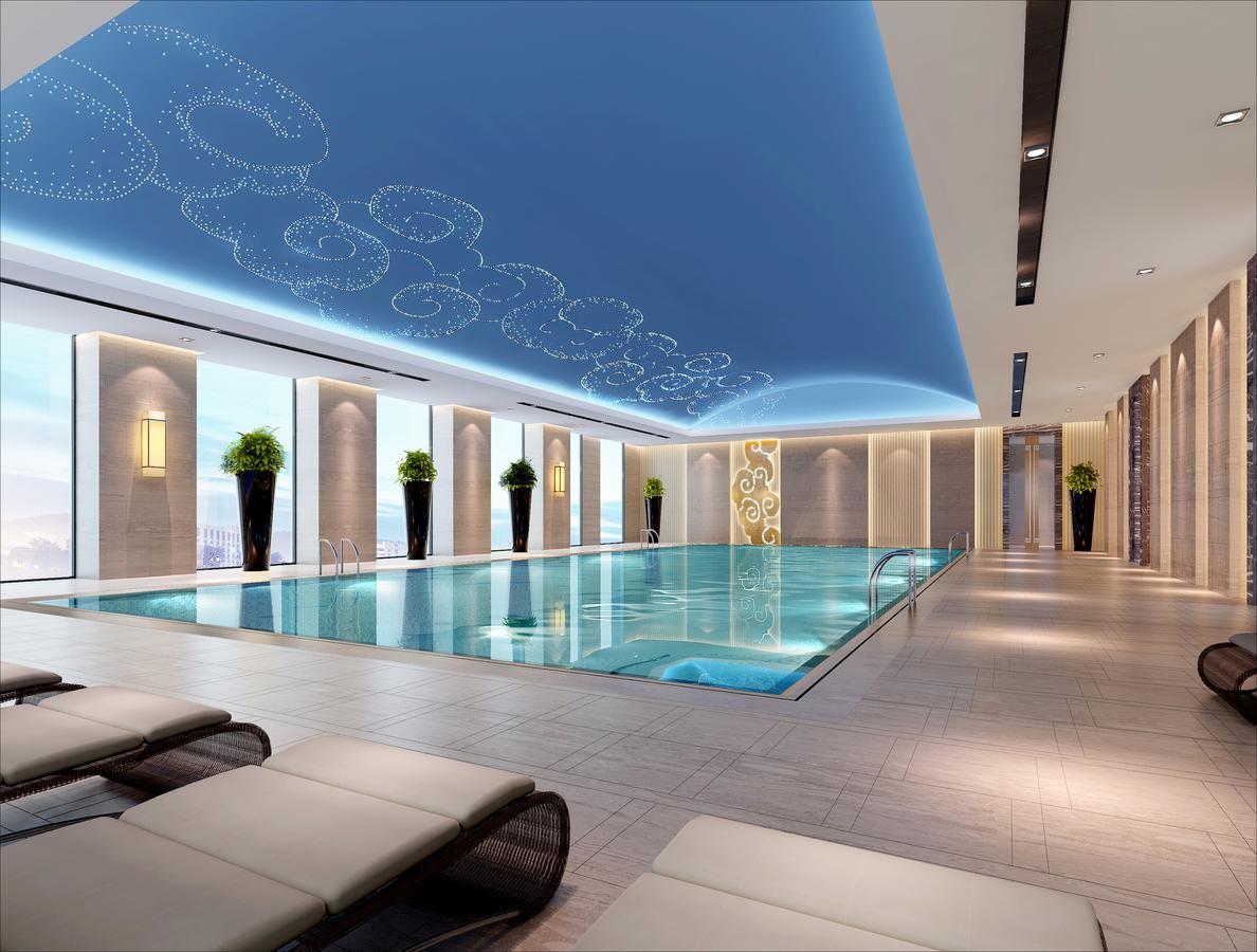Wanda Realm Taizhou Hotell Taizhou  Eksteriør bilde
