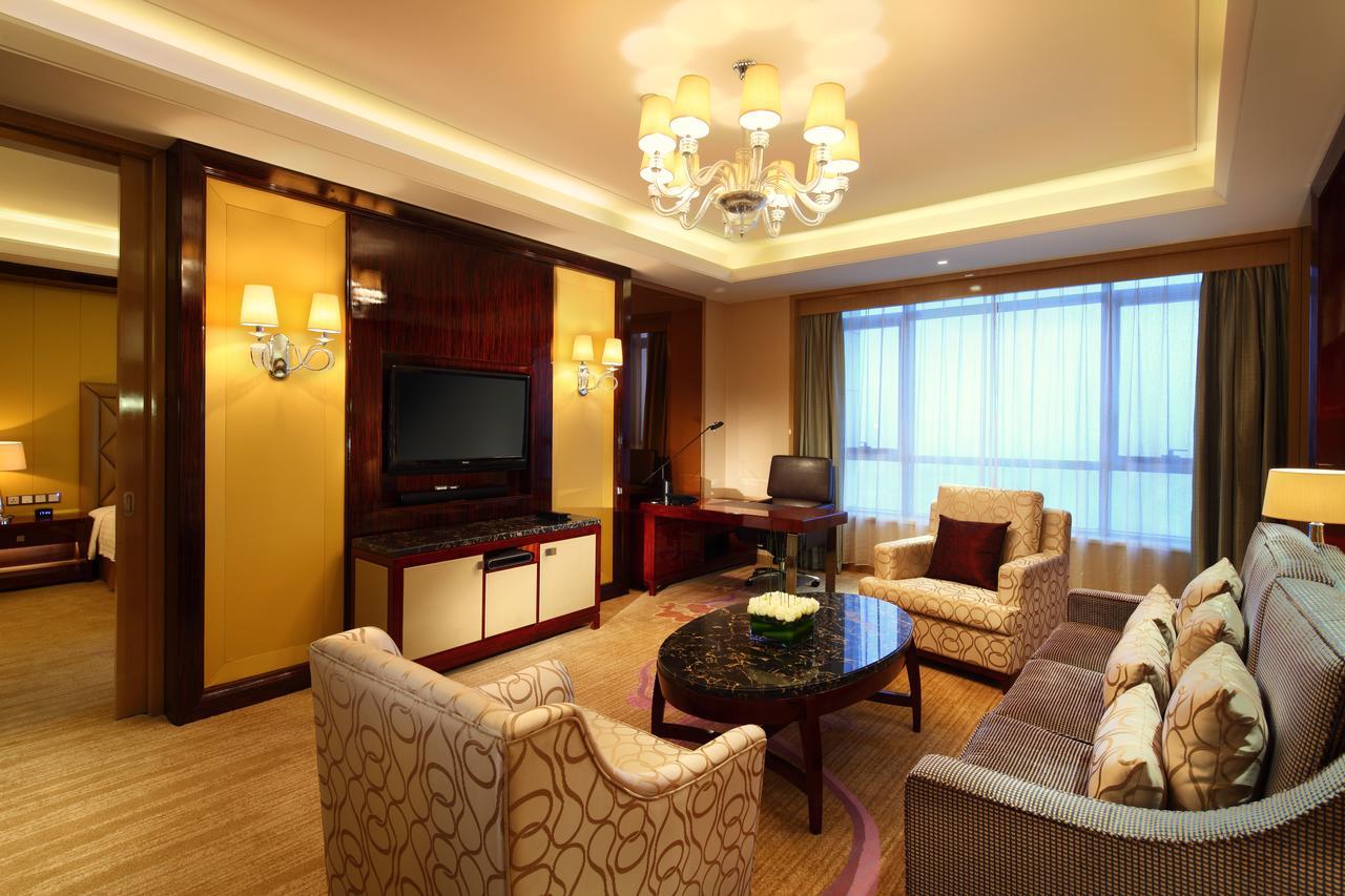 Wanda Realm Taizhou Hotell Taizhou  Eksteriør bilde