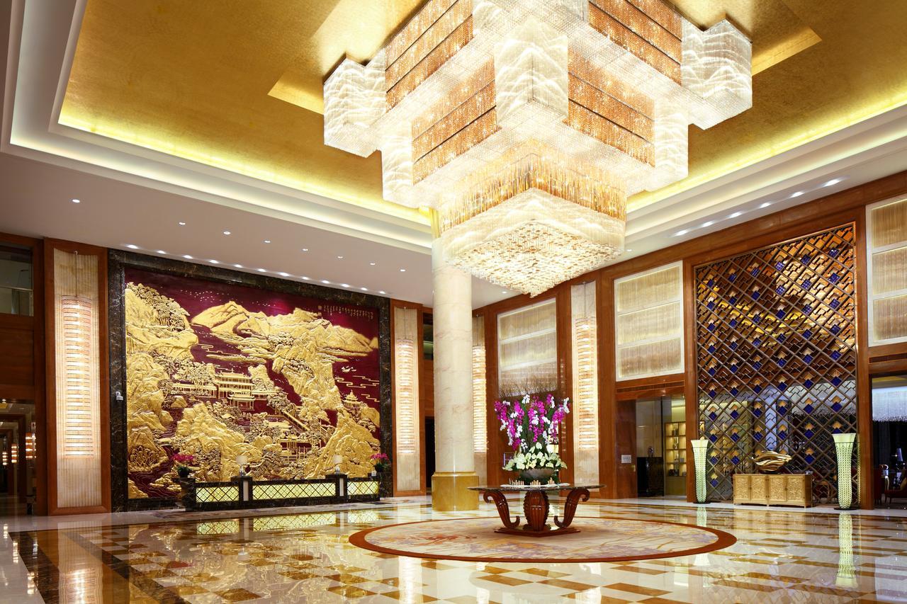 Wanda Realm Taizhou Hotell Taizhou  Eksteriør bilde