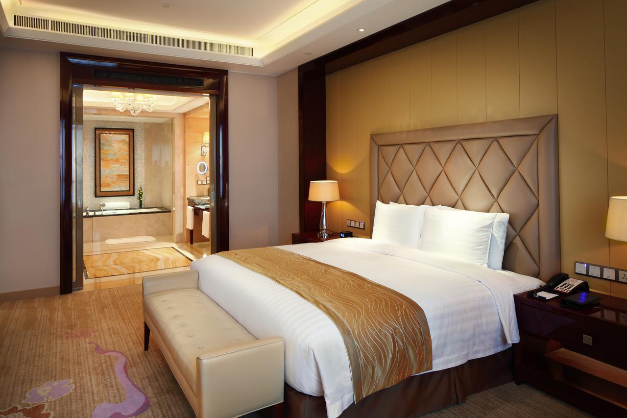Wanda Realm Taizhou Hotell Taizhou  Eksteriør bilde